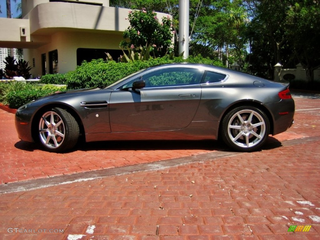 Meteorite Silver 2007 Aston Martin V8 Vantage Coupe Exterior Photo #53984258