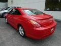 2005 Absolutely Red Toyota Solara SE Coupe  photo #2