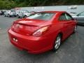 2005 Absolutely Red Toyota Solara SE Coupe  photo #4