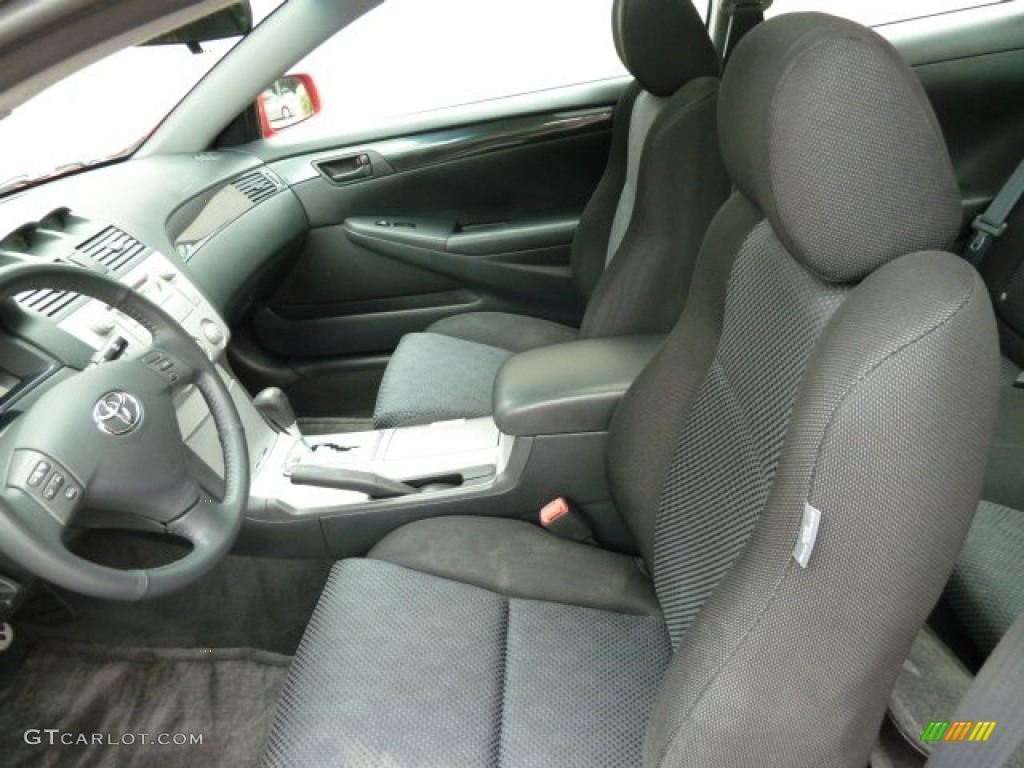 2005 Toyota Solara SE Coupe Interior Color Photos