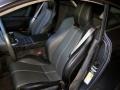 Obsidian Black 2007 Aston Martin V8 Vantage Coupe Interior Color