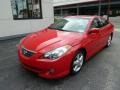 2005 Absolutely Red Toyota Solara SE Coupe  photo #13