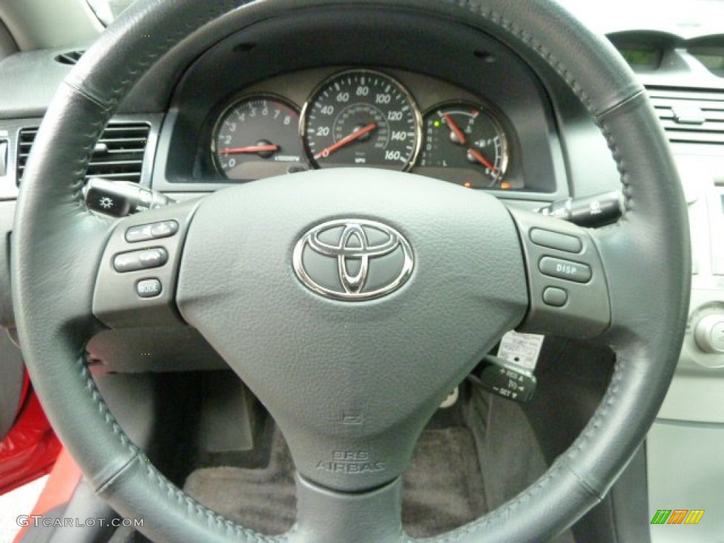 2005 Toyota Solara SE Coupe Steering Wheel Photos