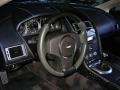 Obsidian Black 2007 Aston Martin V8 Vantage Coupe Steering Wheel