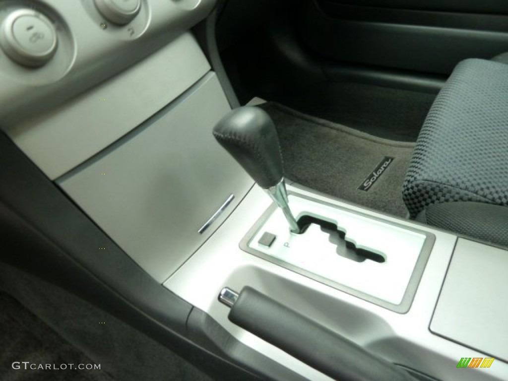 2005 Toyota Solara SE Coupe Transmission Photos