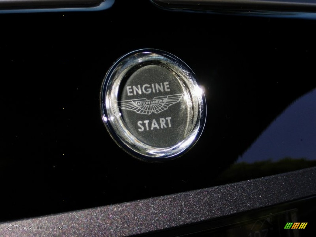 2007 Aston Martin V8 Vantage Coupe Controls Photo #53984426