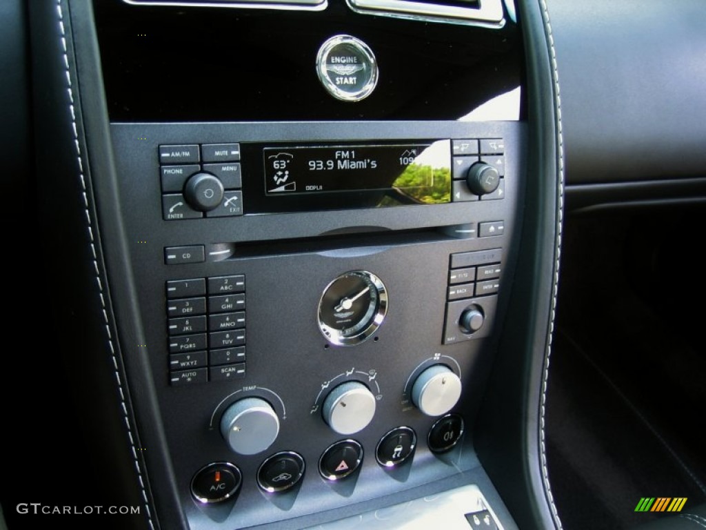 2007 Aston Martin V8 Vantage Coupe Controls Photo #53984435