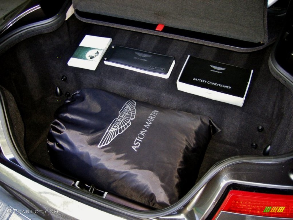 2007 Aston Martin V8 Vantage Coupe Trunk Photo #53984492