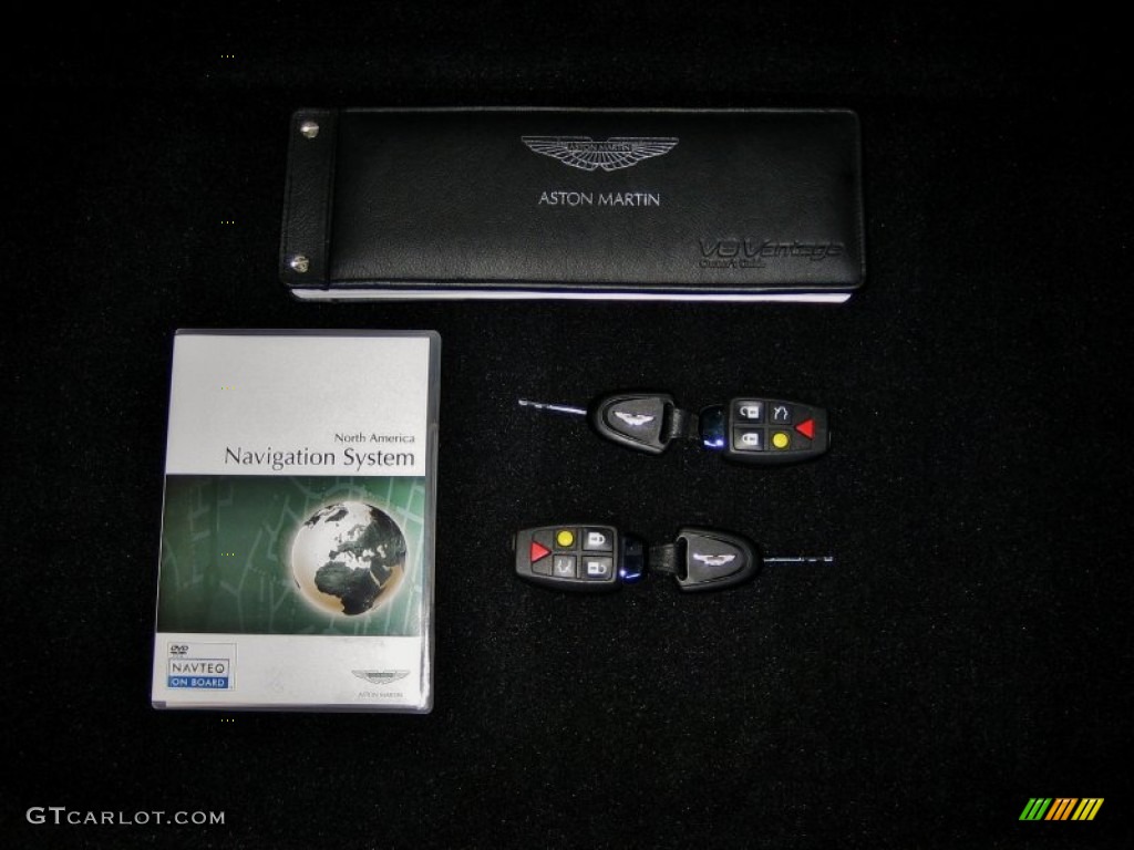 2007 Aston Martin V8 Vantage Coupe Books/Manuals Photo #53984501