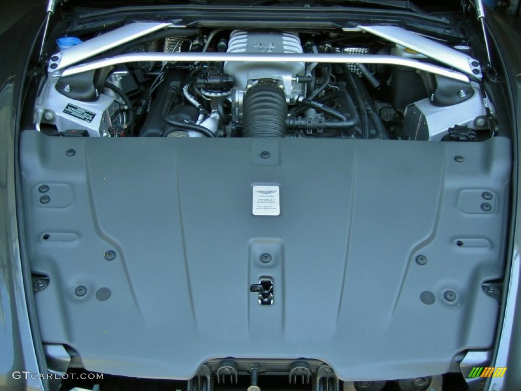 2007 Aston Martin V8 Vantage Coupe 4.3 Liter DOHC 32V VVT V8 Engine Photo #53984543