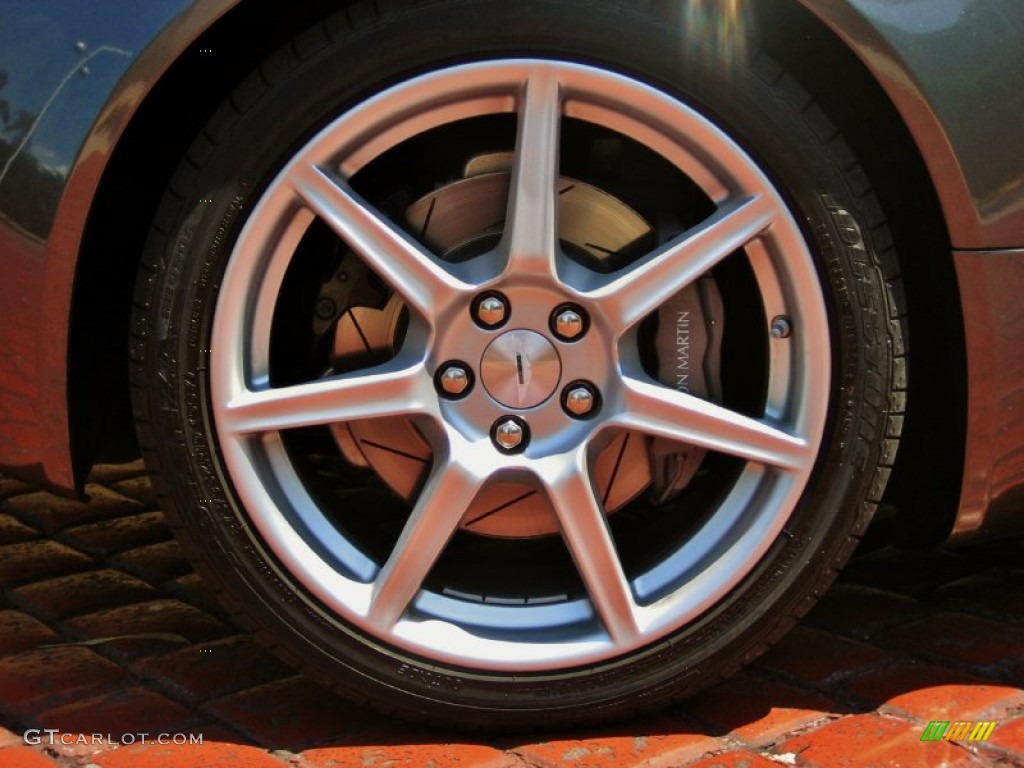 2007 Aston Martin V8 Vantage Coupe Wheel Photo #53984579