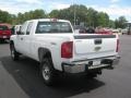 2011 Summit White Chevrolet Silverado 2500HD Extended Cab 4x4  photo #3