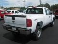 2011 Summit White Chevrolet Silverado 2500HD Extended Cab 4x4  photo #5