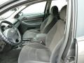 Dark Slate Gray 2005 Dodge Stratus SXT Sedan Interior Color