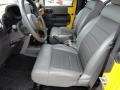2009 Detonator Yellow Jeep Wrangler X 4x4  photo #5