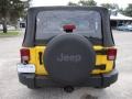 2009 Detonator Yellow Jeep Wrangler X 4x4  photo #8