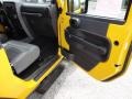 2009 Detonator Yellow Jeep Wrangler X 4x4  photo #12