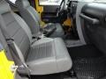 2009 Detonator Yellow Jeep Wrangler X 4x4  photo #13