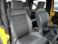 2009 Detonator Yellow Jeep Wrangler X 4x4  photo #14