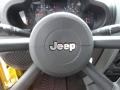 2009 Detonator Yellow Jeep Wrangler X 4x4  photo #29