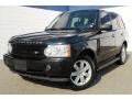 2006 Java Black Pearl Land Rover Range Rover HSE  photo #1