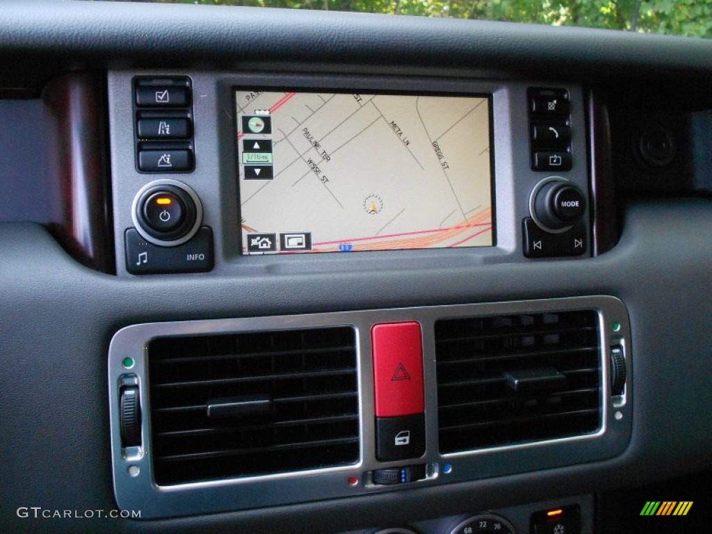 2006 Range Rover HSE - Java Black Pearl / Charcoal/Jet photo #17