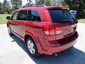 Inferno Red Crystal Pearl 2009 Dodge Journey SXT Exterior