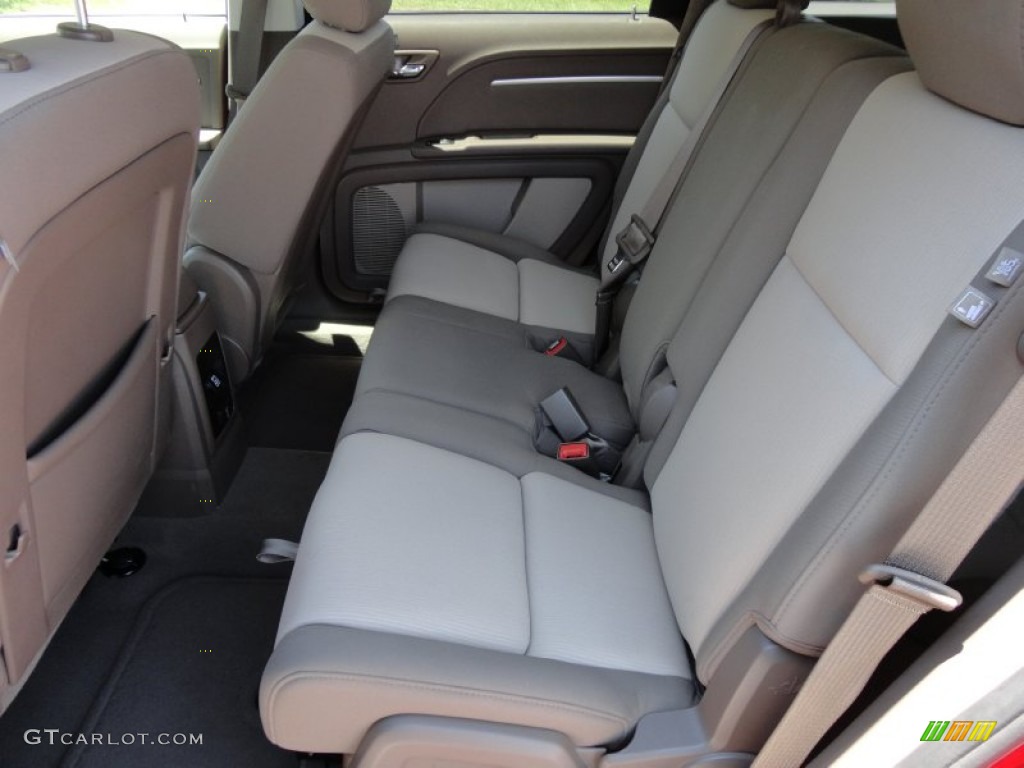 Pastel Pebble Beige Interior 2009 Dodge Journey SXT Photo #53985665