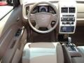 Pastel Pebble Beige 2009 Dodge Journey SXT Dashboard