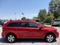 Inferno Red Crystal Pearl 2009 Dodge Journey SXT Exterior