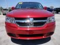 Inferno Red Crystal Pearl 2009 Dodge Journey SXT Exterior