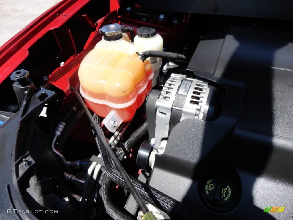 2009 Dodge Journey SXT 3.5 Liter SOHC 24-Valve V6 Engine Photo #53985807