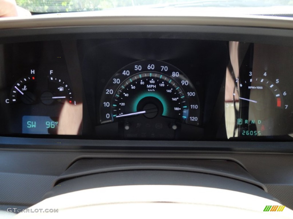 2009 Dodge Journey SXT Gauges Photo #53985842