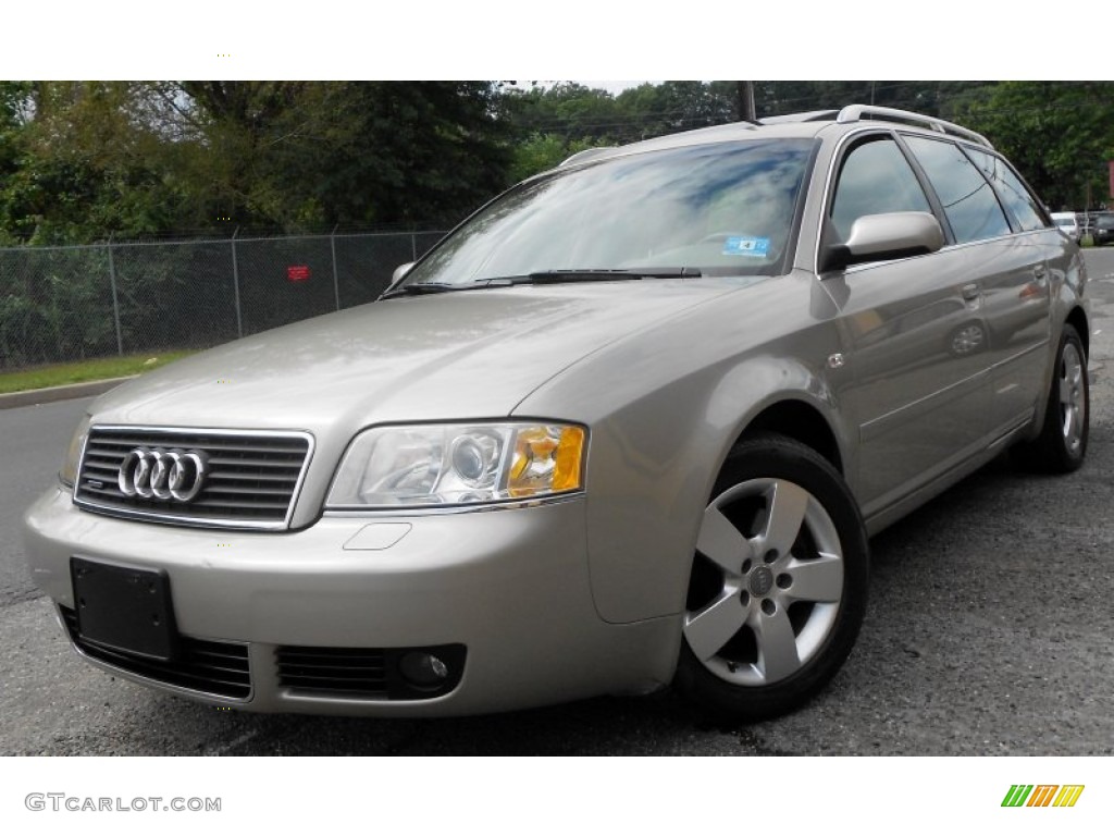 Alpaka Beige Metallic 2002 Audi A6 3.0 quattro Avant Exterior Photo #53985848