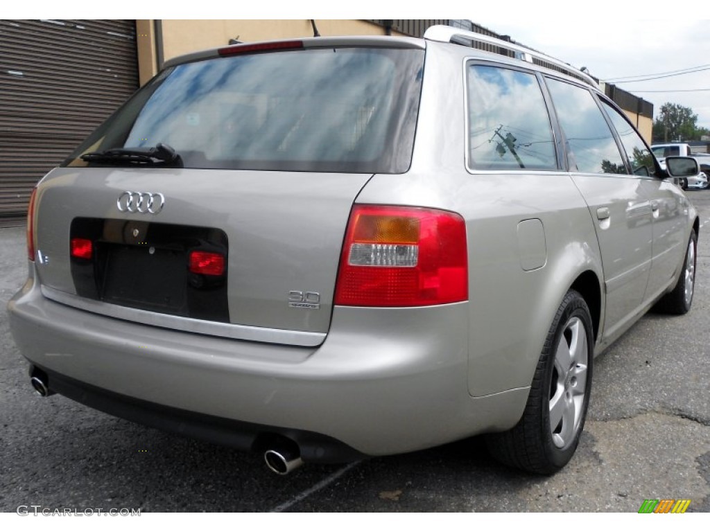 Alpaka Beige Metallic 2002 Audi A6 3.0 quattro Avant Exterior Photo #53985872