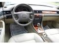 2002 Audi A6 Beige Interior Dashboard Photo