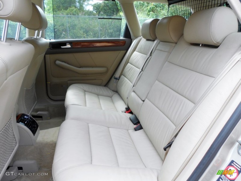 Beige Interior 2002 Audi A6 3.0 quattro Avant Photo #53985884