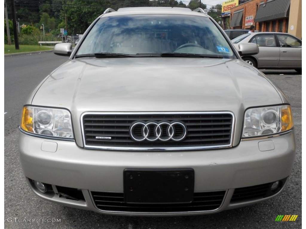 Alpaka Beige Metallic 2002 Audi A6 3.0 quattro Avant Exterior Photo #53985893