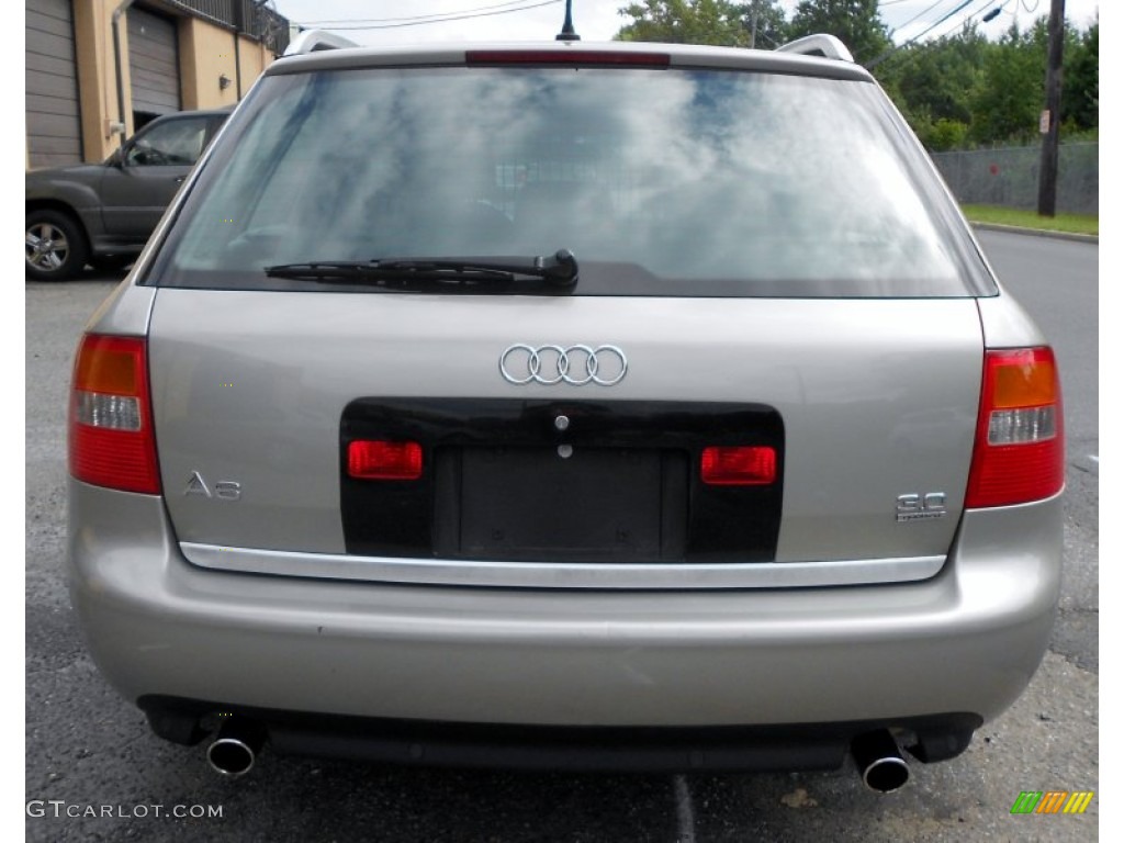 Alpaka Beige Metallic 2002 Audi A6 3.0 quattro Avant Exterior Photo #53985899