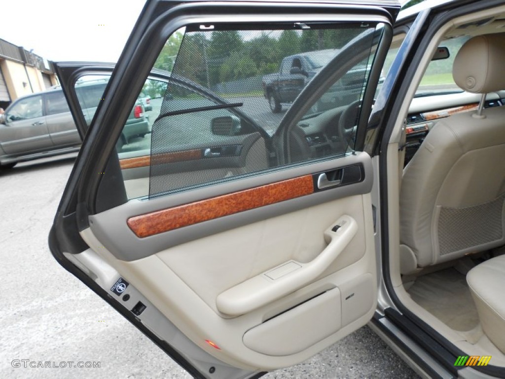 2002 Audi A6 3.0 quattro Avant Door Panel Photos