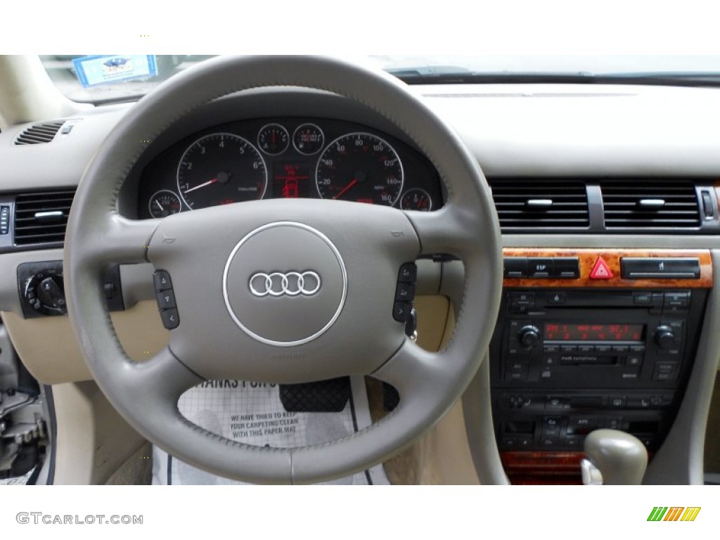 2002 Audi A6 3.0 quattro Avant Steering Wheel Photos