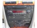 2002 Audi A6 Beige Interior Audio System Photo