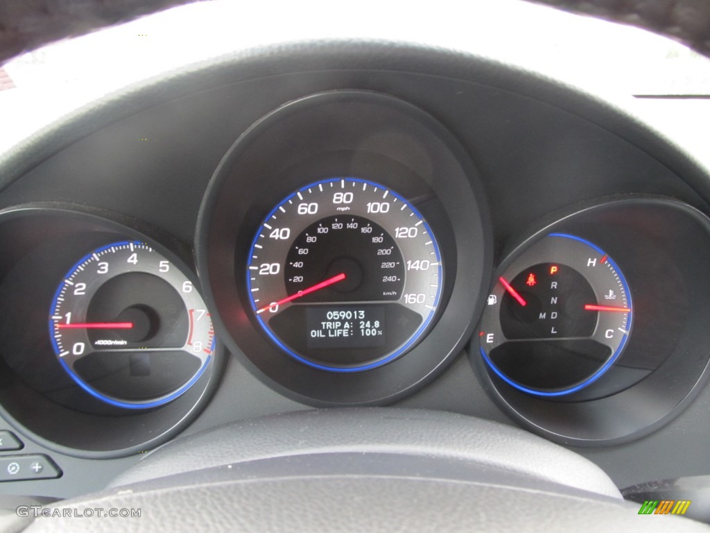 2008 Acura TL 3.2 Gauges Photo #53985980