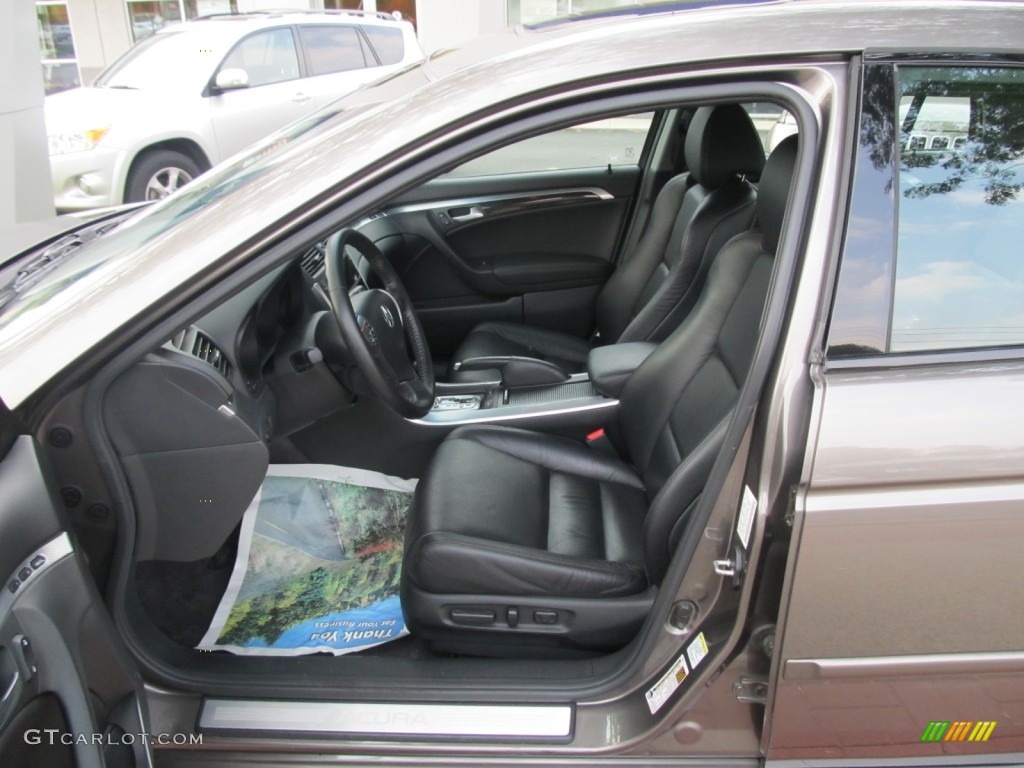 Ebony Interior 2008 Acura TL 3.2 Photo #53986001