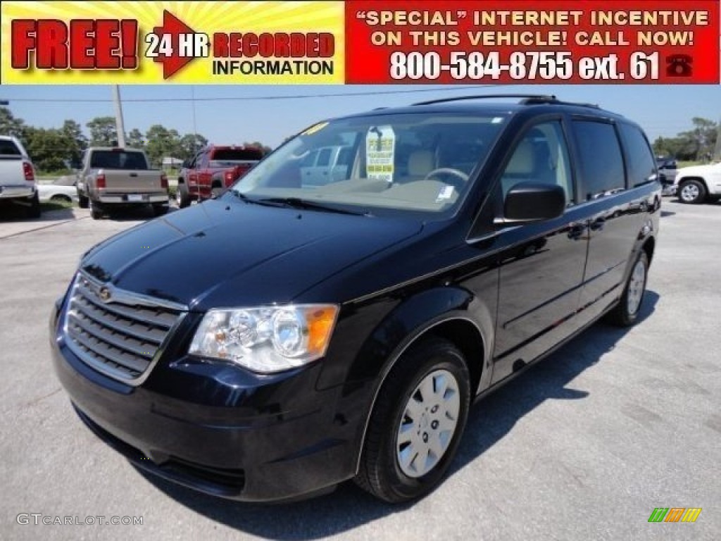 Blackberry Pearl Chrysler Town & Country