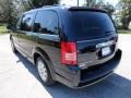 2010 Blackberry Pearl Chrysler Town & Country LX  photo #3