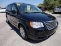 2010 Blackberry Pearl Chrysler Town & Country LX  photo #13
