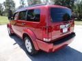 2010 Inferno Red Crystal Pearl Dodge Nitro SXT  photo #3