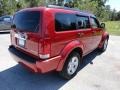 2010 Inferno Red Crystal Pearl Dodge Nitro SXT  photo #11