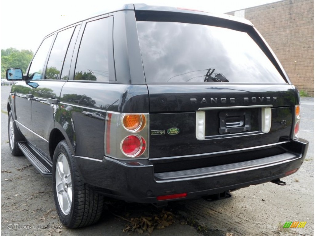 Java Black 2004 Land Rover Range Rover HSE Exterior Photo #53986484